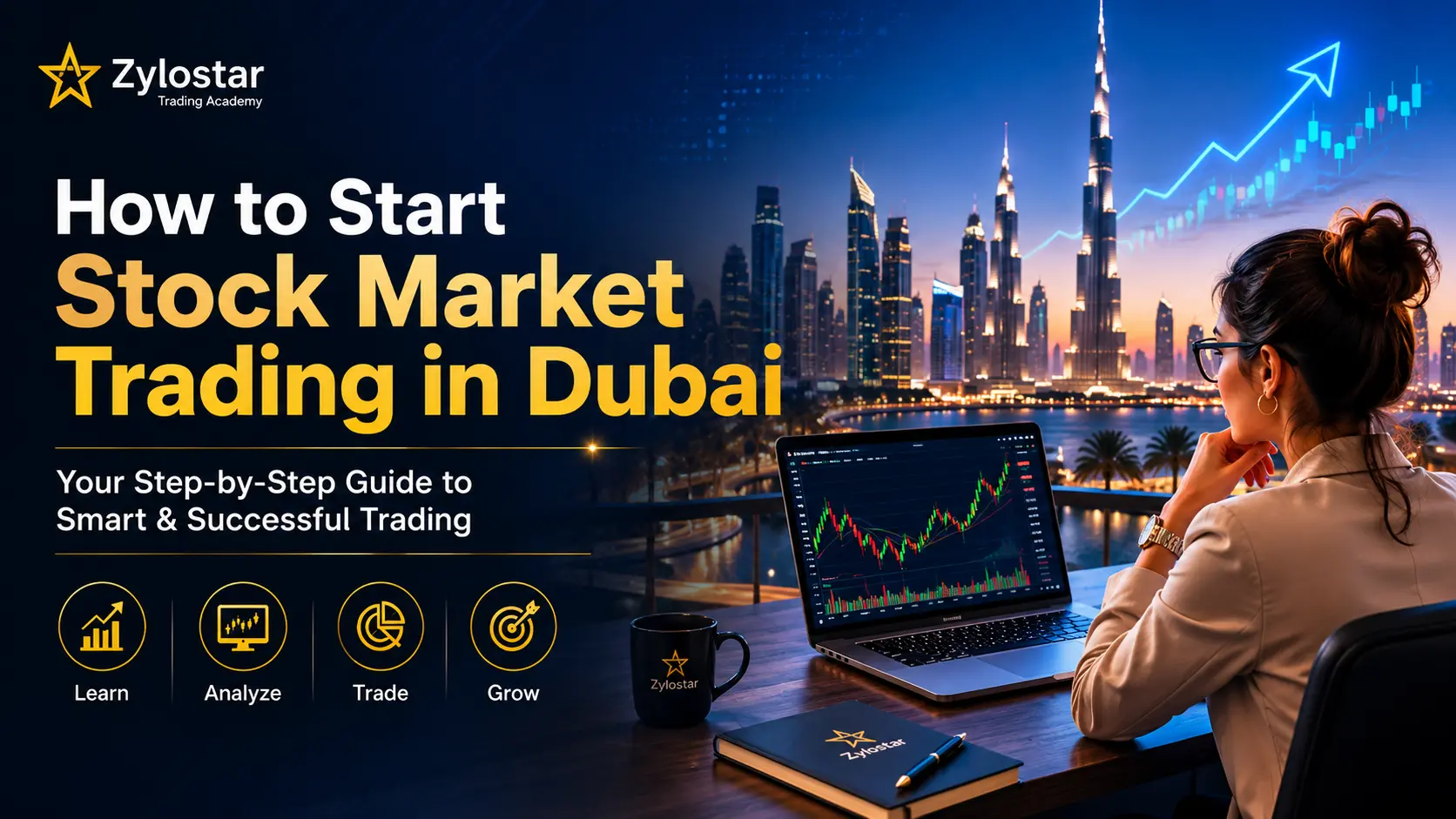 How to Start Stock Market Trading in Dubai
