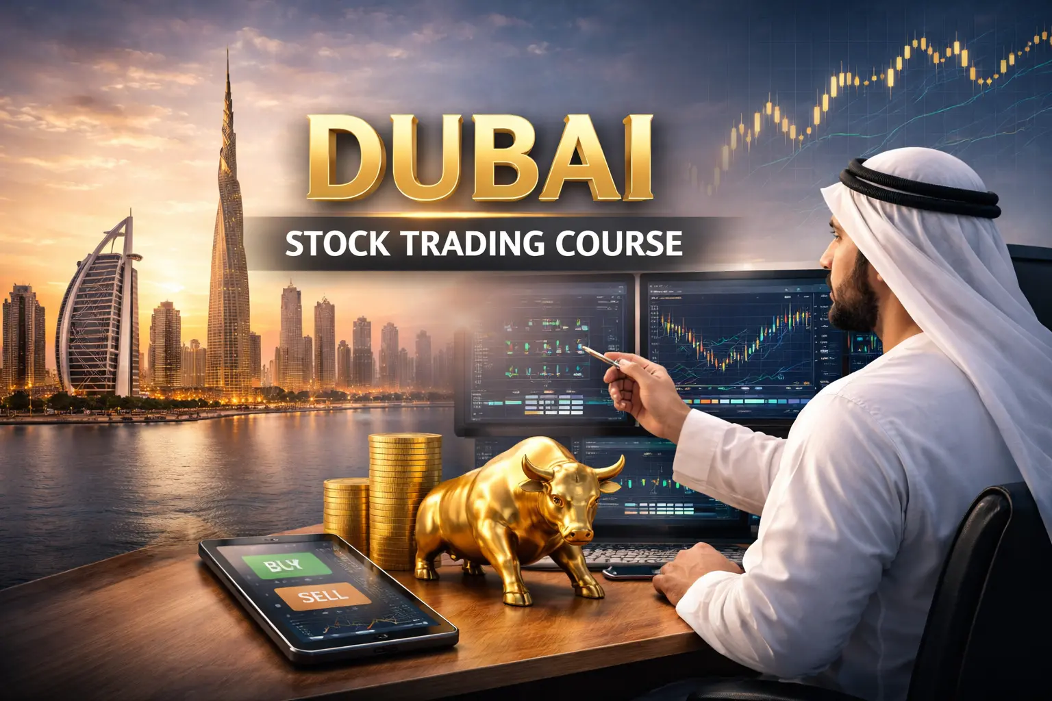 Dubai Stock Trading Course
