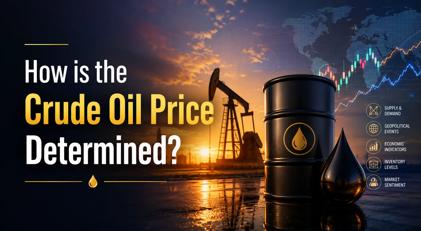 How is the Crude Oil Price Determined?